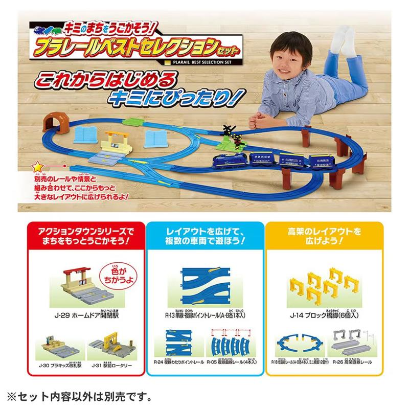 【TAKARA TOMY】多美火車限定豪華組2025｜日本鐵道王國 PLARAIL(TP94680)-細節圖6