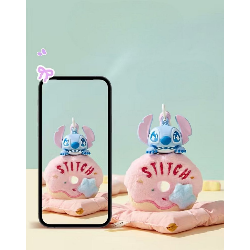 【野獸國】MarTubeｘ星際寶貝 史迪奇 香薰絨毛吊飾12cm 盲盒套組 (6入)-細節圖4