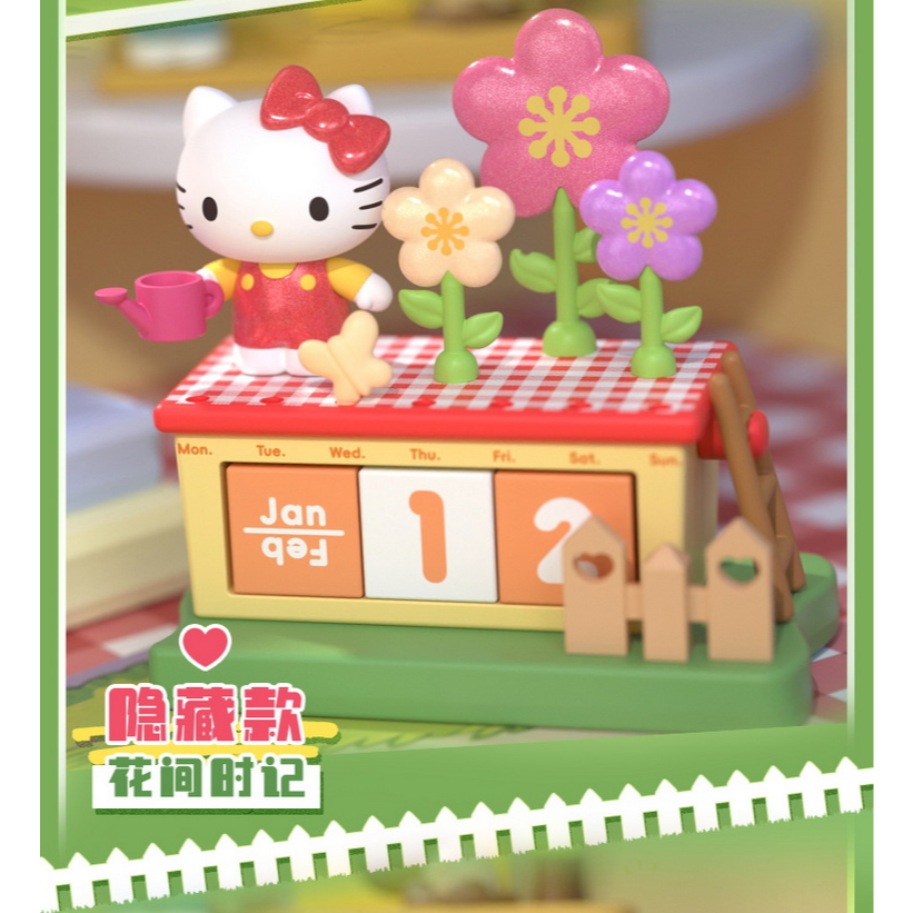 【BLOKEES】三麗鷗家族嗒豆DREAM系列 暖春序章 盲盒套組 (6入)-細節圖5