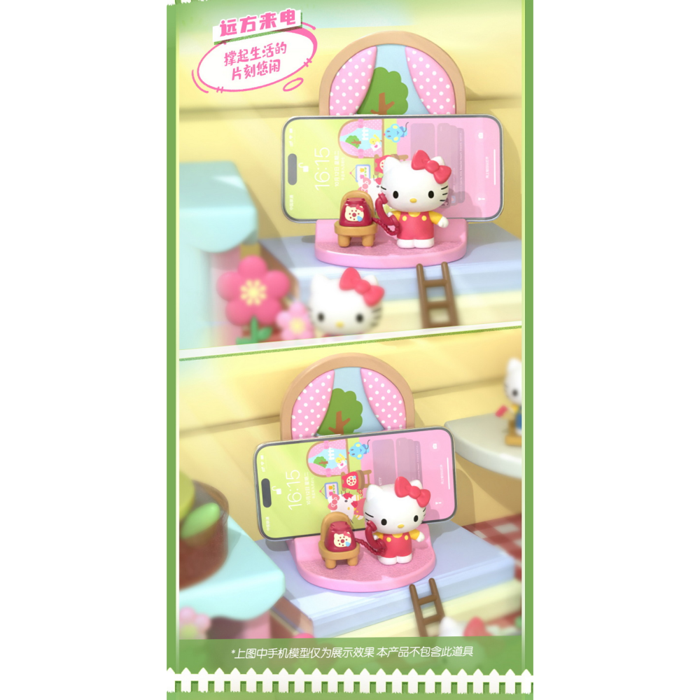 【BLOKEES】三麗鷗家族嗒豆DREAM系列 暖春序章 盲盒套組 (6入)-細節圖8