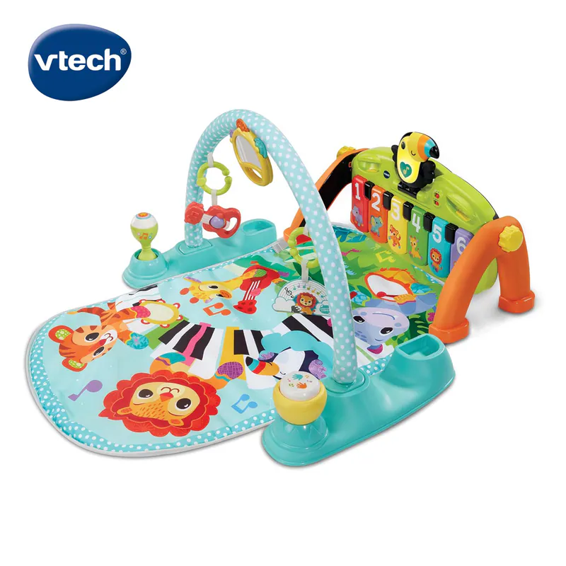 【Vtech】5合1多功能寶寶音樂健身毯｜聲光玩具、益智學習、音樂、多功能、健身毯、寶寶安撫-細節圖3