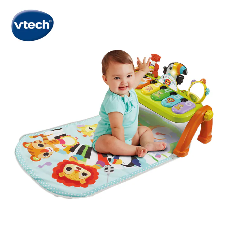 【Vtech】5合1多功能寶寶音樂健身毯｜聲光玩具、益智學習、音樂、多功能、健身毯、寶寶安撫-細節圖4