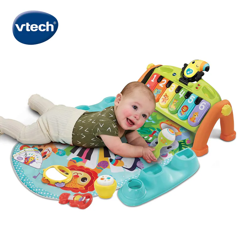 【Vtech】5合1多功能寶寶音樂健身毯｜聲光玩具、益智學習、音樂、多功能、健身毯、寶寶安撫-細節圖5