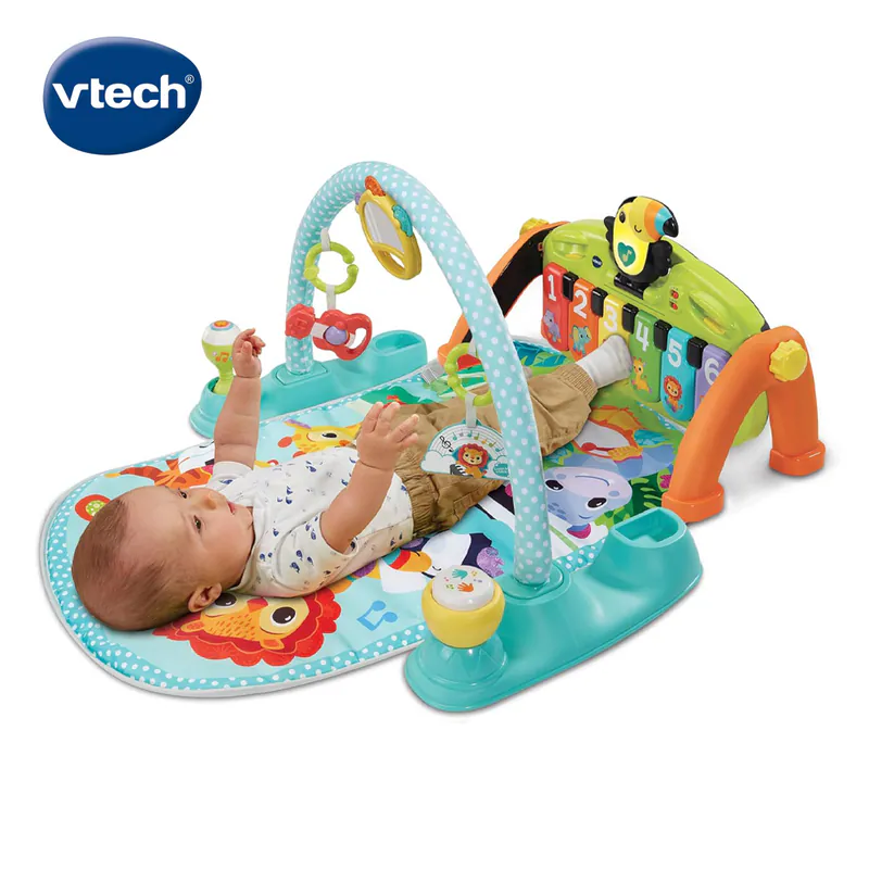【Vtech】5合1多功能寶寶音樂健身毯｜聲光玩具、益智學習、音樂、多功能、健身毯、寶寶安撫-細節圖6