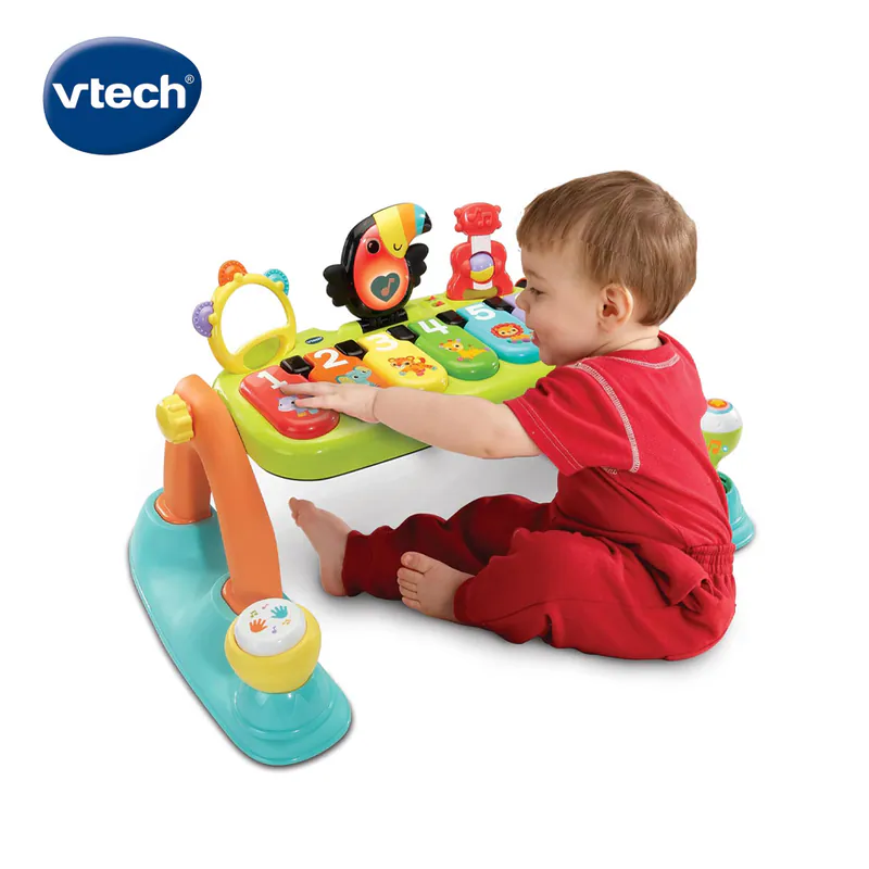【Vtech】5合1多功能寶寶音樂健身毯｜聲光玩具、益智學習、音樂、多功能、健身毯、寶寶安撫-細節圖7