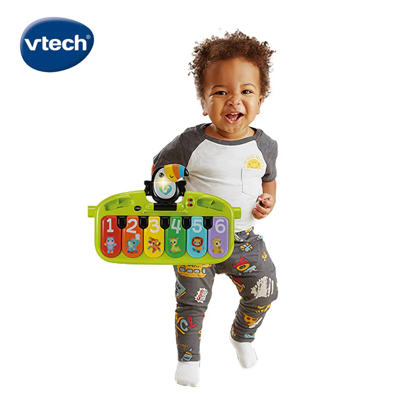 【Vtech】5合1多功能寶寶音樂健身毯｜聲光玩具、益智學習、音樂、多功能、健身毯、寶寶安撫-細節圖8