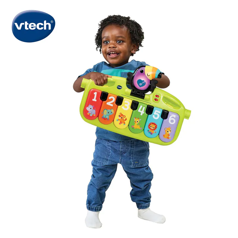 【Vtech】5合1多功能寶寶音樂健身毯｜聲光玩具、益智學習、音樂、多功能、健身毯、寶寶安撫-細節圖9