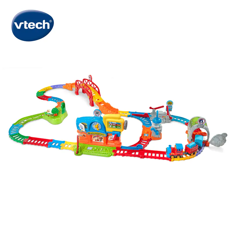 【Vtech】嘟嘟車系列-森林電動火車鐵路軌道組｜聲光玩具、益智學習、音樂、火車、軌道、鐵路、兒童節禮物-細節圖3