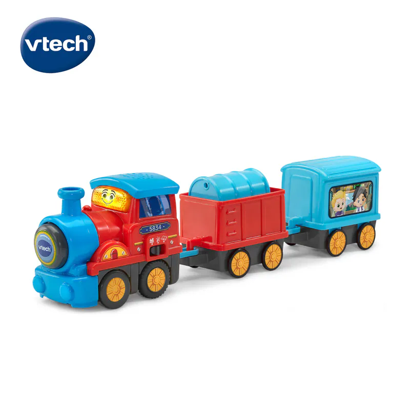 【Vtech】嘟嘟車系列-森林電動火車鐵路軌道組｜聲光玩具、益智學習、音樂、火車、軌道、鐵路、兒童節禮物-細節圖5