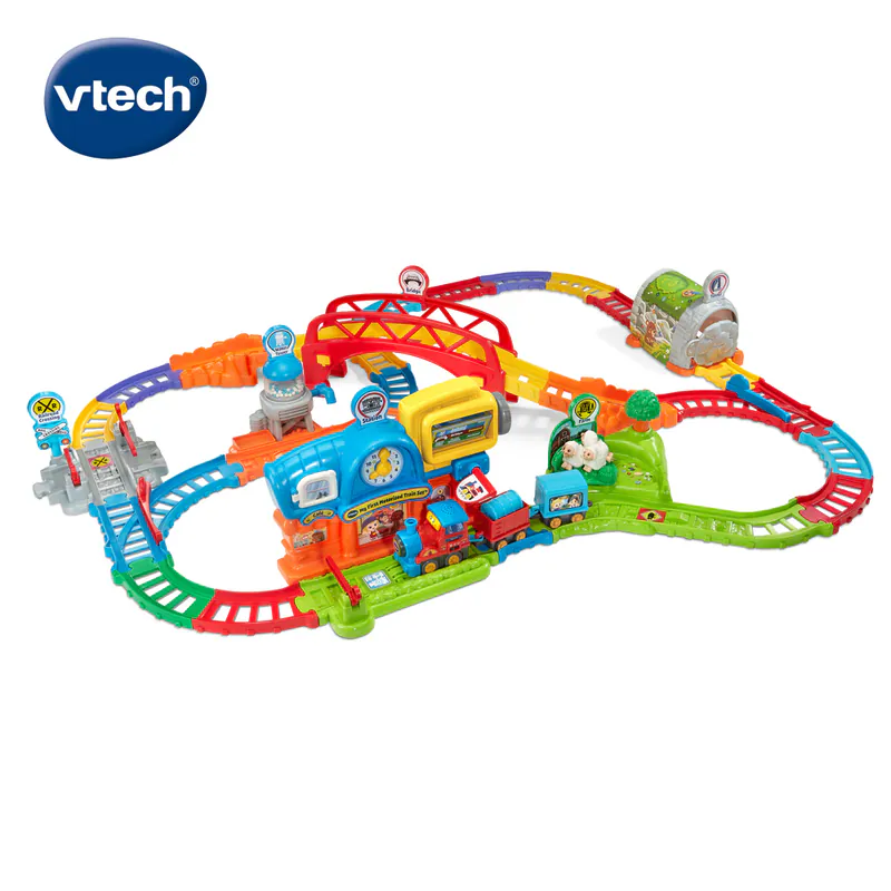 【Vtech】嘟嘟車系列-森林電動火車鐵路軌道組｜聲光玩具、益智學習、音樂、火車、軌道、鐵路、兒童節禮物-細節圖6