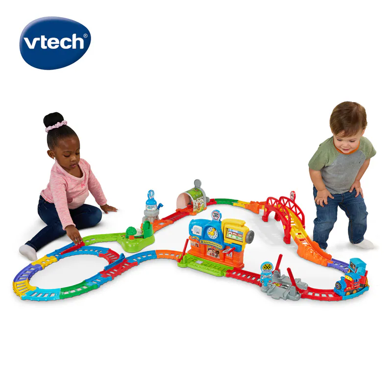 【Vtech】嘟嘟車系列-森林電動火車鐵路軌道組｜聲光玩具、益智學習、音樂、火車、軌道、鐵路、兒童節禮物-細節圖7