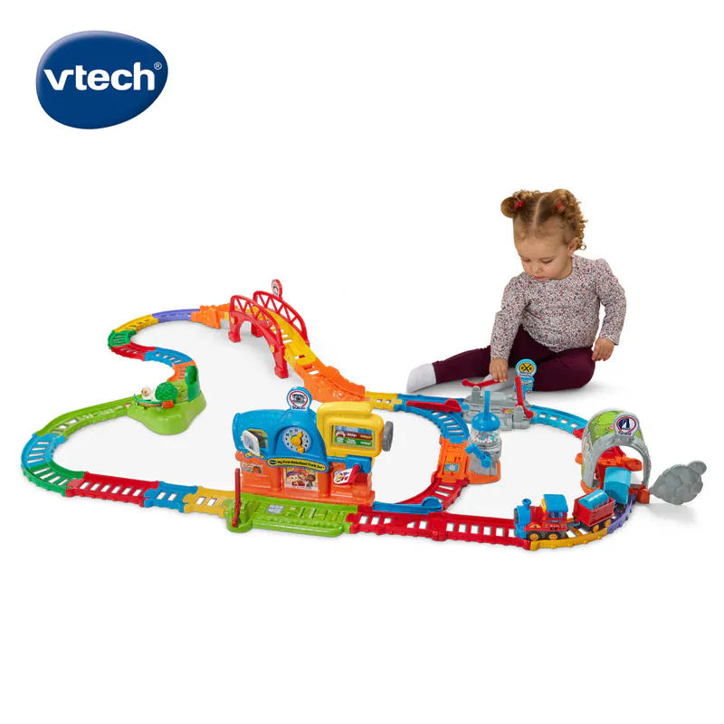 【Vtech】嘟嘟車系列-森林電動火車鐵路軌道組｜聲光玩具、益智學習、音樂、火車、軌道、鐵路、兒童節禮物-細節圖8