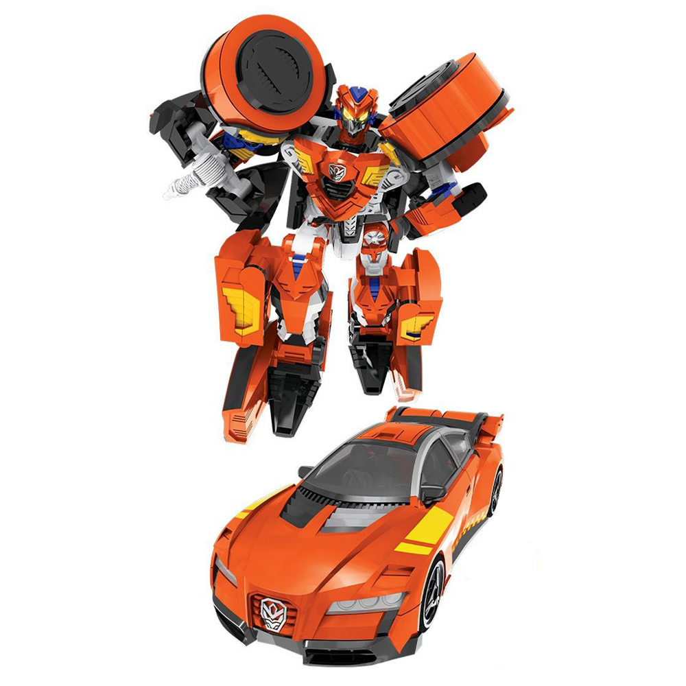 【TOMICA】衝鋒戰士｜ 星焰司令、星鑽重鐵、奈特X、星刃旋翼&星熠警探套組、小龐X｜變形機器人-細節圖2