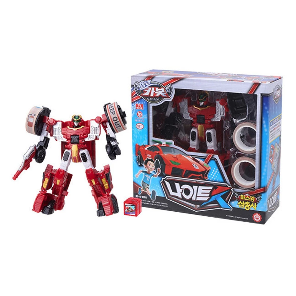 【TOMICA】衝鋒戰士｜ 星焰司令、星鑽重鐵、奈特X、星刃旋翼&星熠警探套組、小龐X｜變形機器人-細節圖5