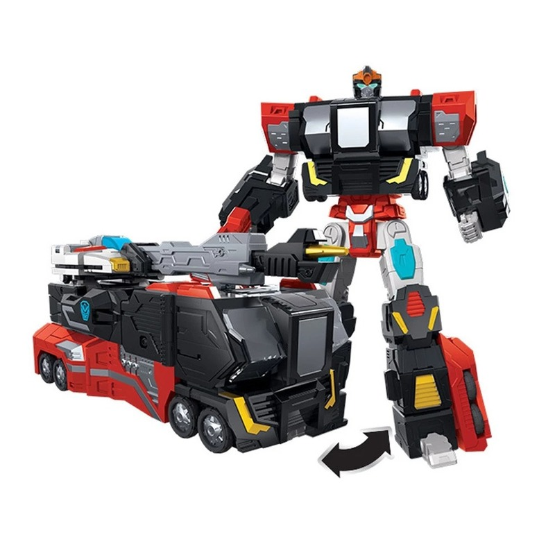 【TOMICA】衝鋒戰士｜ 星焰司令、星鑽重鐵、奈特X、星刃旋翼&星熠警探套組、小龐X｜變形機器人-細節圖8