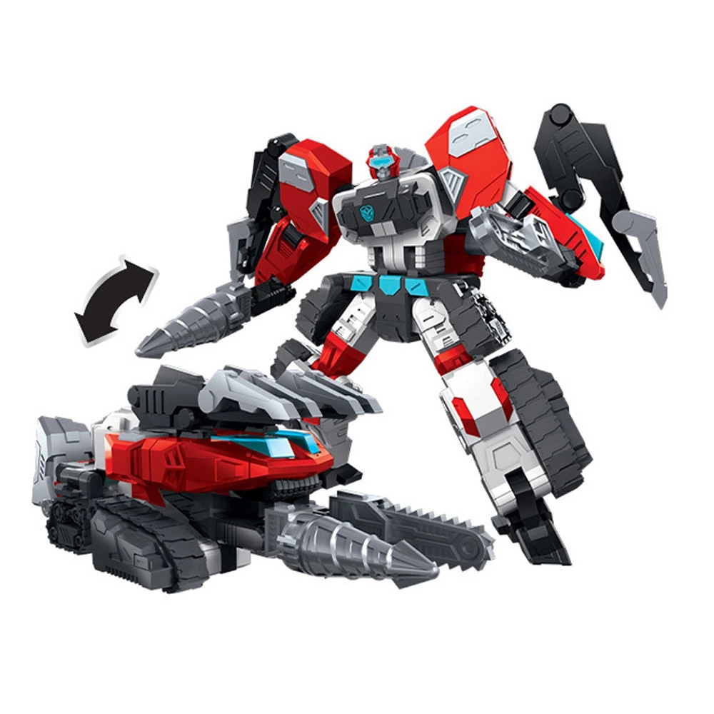 【TOMICA】衝鋒戰士｜ 星焰司令、星鑽重鐵、奈特X、星刃旋翼&星熠警探套組、小龐X｜變形機器人-細節圖10