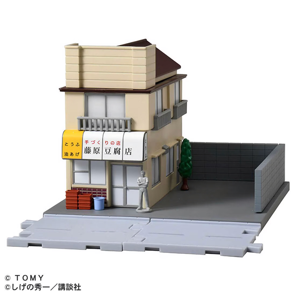 【TOMICA】Premium Unlimited 頭文字D 藤原豆腐店場景組-細節圖4