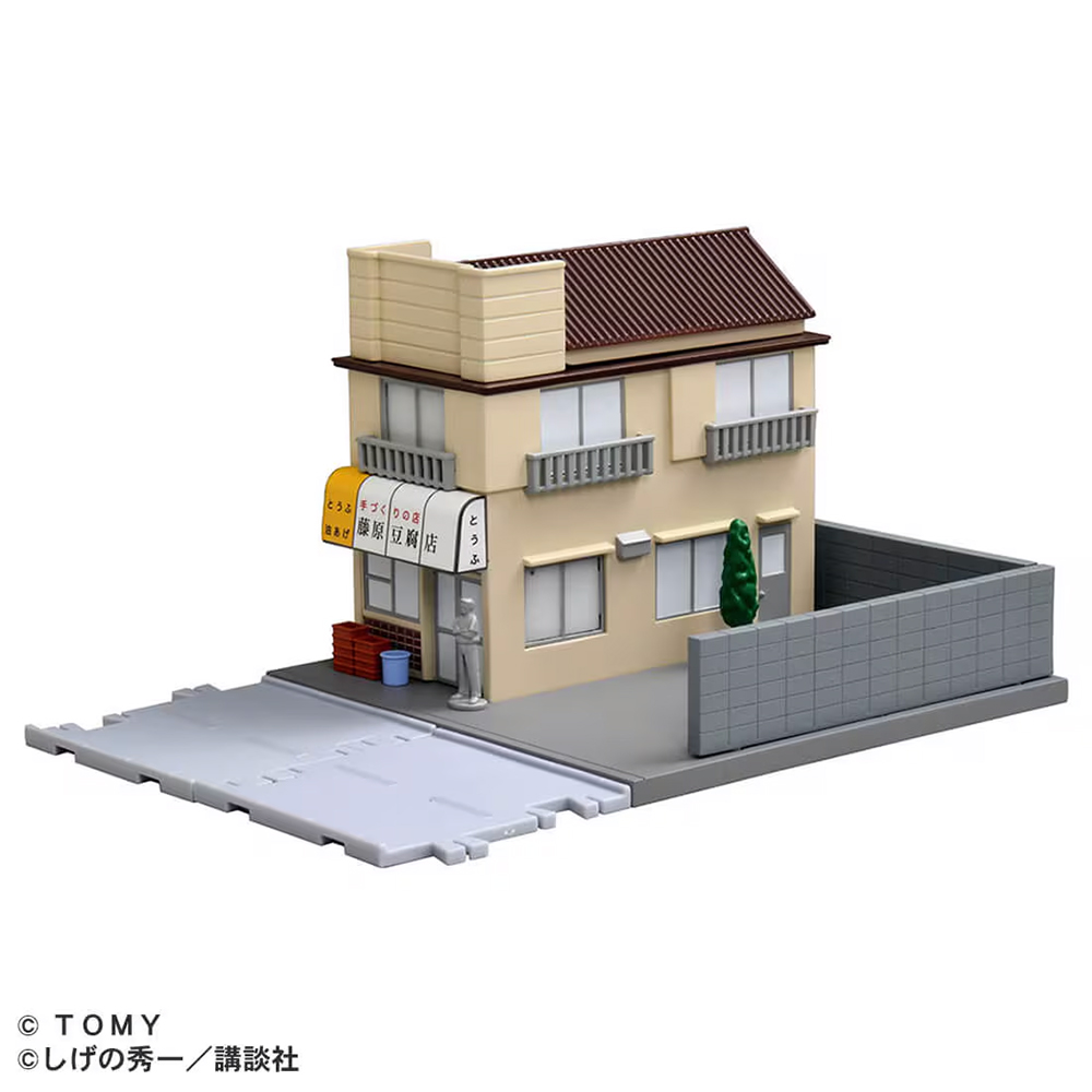 【TOMICA】Premium Unlimited 頭文字D 藤原豆腐店場景組-細節圖5