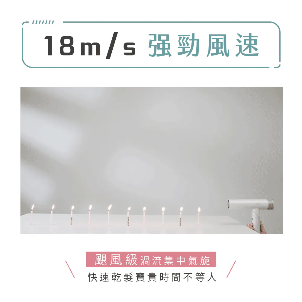 【KINYO】全球電壓無刷吹風機 (KH9660)｜100-240V｜90度折疊｜低噪｜養護頭皮＆保濕修護-細節圖6
