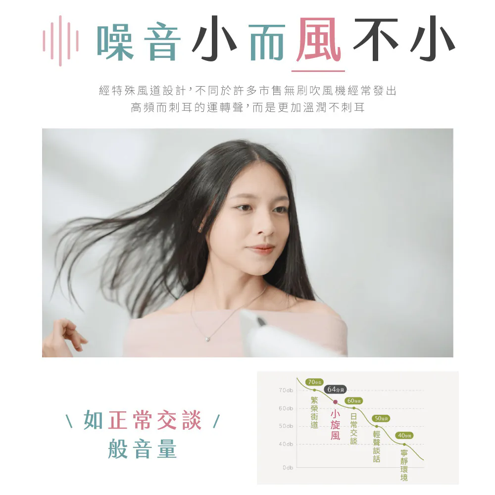 【KINYO】全球電壓無刷吹風機 (KH9660)｜100-240V｜90度折疊｜低噪｜養護頭皮＆保濕修護-細節圖7