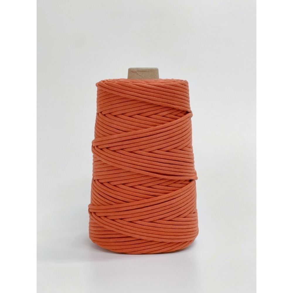 台灣製造！40色以上！500克裝包芯棉3.5mm 100%純棉線 棉繩-規格圖1