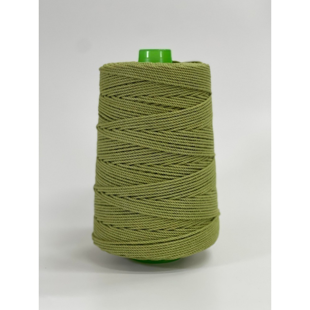 500克裝 三股2mm 30色以上台灣製天然純棉線 棉繩(MACRAME用線、手工藝編織、彩色棉繩、DIY、包裝)-規格圖1