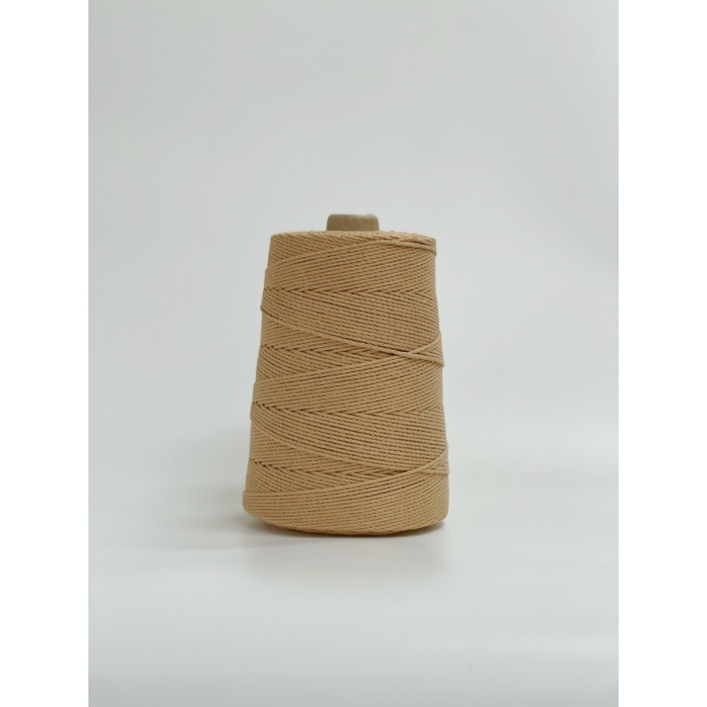 100克裝 三股2mm 30色以上台灣製天然純棉線 棉繩(MACRAME用線、手工藝編織、彩色棉繩、DIY、包裝)-規格圖1