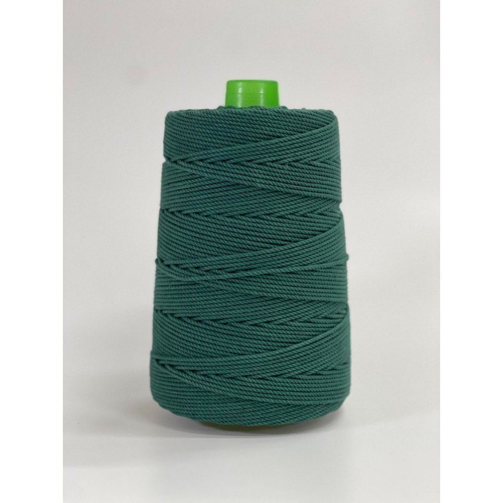 100克裝 三股2mm 30色以上台灣製天然純棉線 棉繩(MACRAME用線、手工藝編織、彩色棉繩、DIY、包裝)-規格圖1