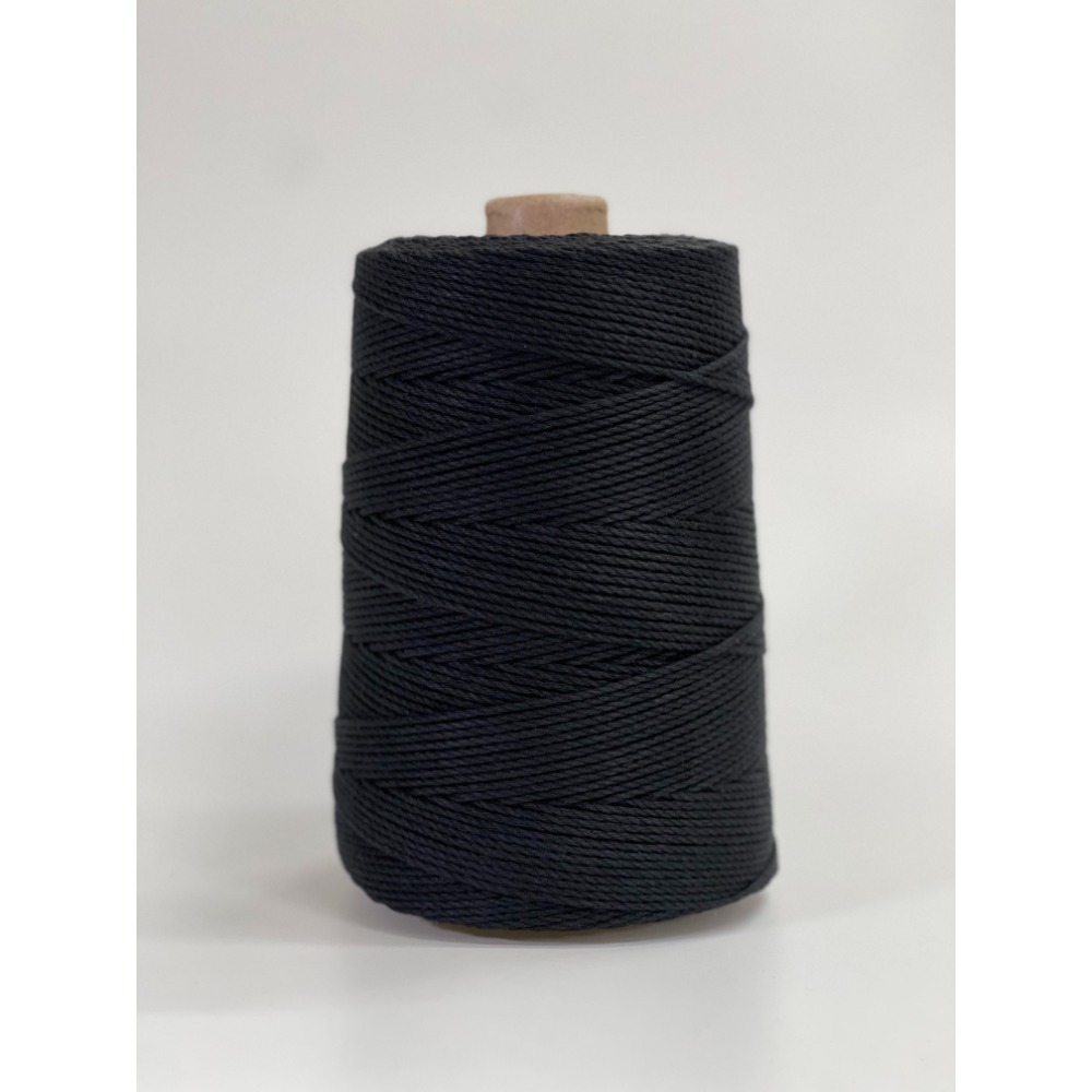 100克裝 三股2mm 30色以上台灣製天然純棉線 棉繩(MACRAME用線、手工藝編織、彩色棉繩、DIY、包裝)-規格圖1