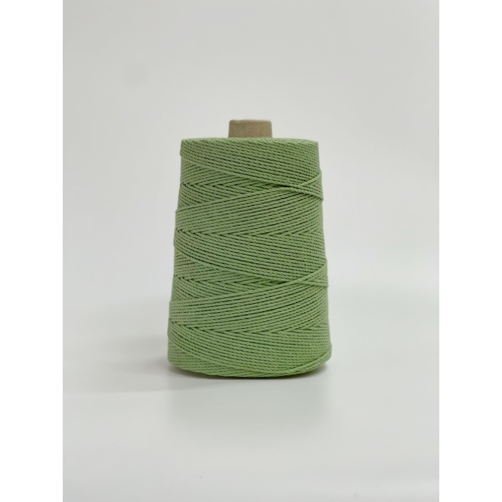 250克裝 三股2mm 30色以上台灣製天然純棉線 棉繩(MACRAME用線、手工藝編織、彩色棉繩、DIY、包裝)-規格圖1