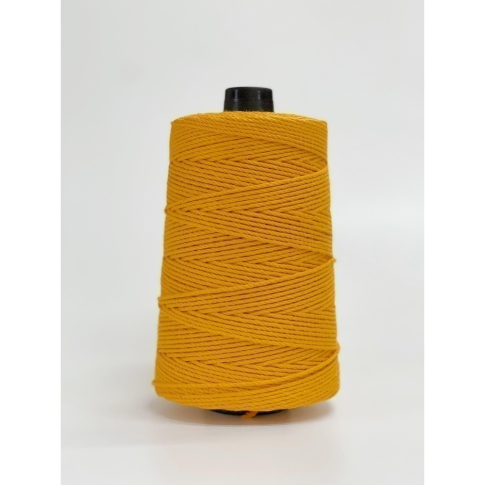 250克裝 三股2mm 30色以上台灣製天然純棉線 棉繩(MACRAME用線、手工藝編織、彩色棉繩、DIY、包裝)-規格圖1