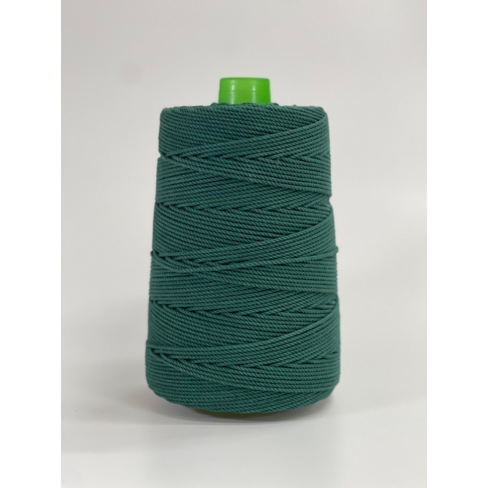 250克裝 三股2mm 30色以上台灣製天然純棉線 棉繩(MACRAME用線、手工藝編織、彩色棉繩、DIY、包裝)-規格圖1