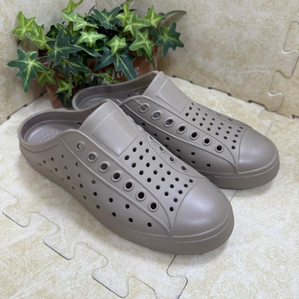 「鞋百貨」台灣製造 防水鞋 洞洞鞋 雨鞋 懶人鞋 洞洞懶人鞋 拖鞋 情侶鞋 園丁鞋-細節圖4