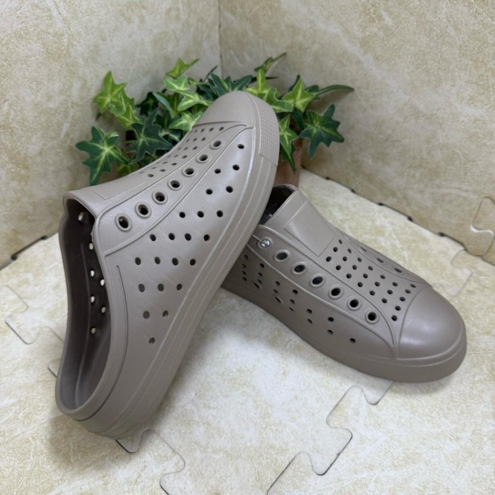 「鞋百貨」台灣製造 防水鞋 洞洞鞋 雨鞋 懶人鞋 洞洞懶人鞋 拖鞋 情侶鞋 園丁鞋-細節圖5