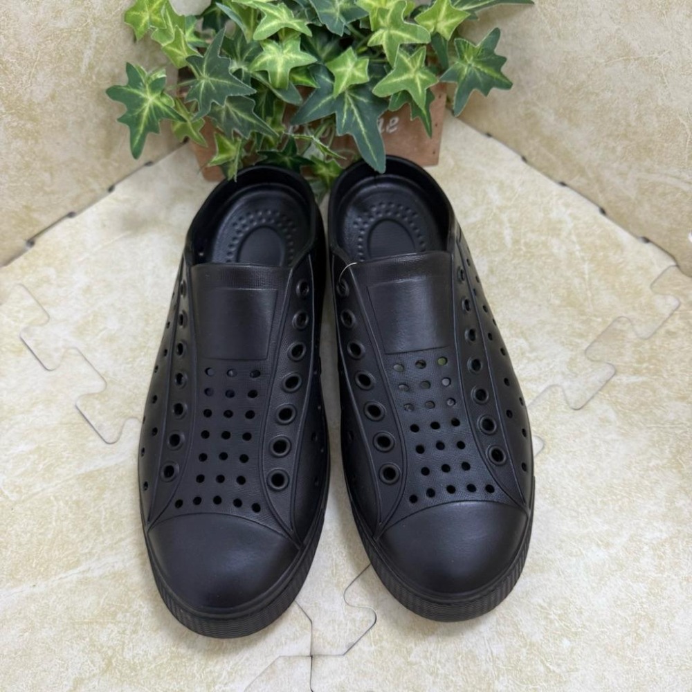 「鞋百貨」台灣製造 防水鞋 洞洞鞋 雨鞋 懶人鞋 洞洞懶人鞋 拖鞋 情侶鞋 園丁鞋-細節圖6