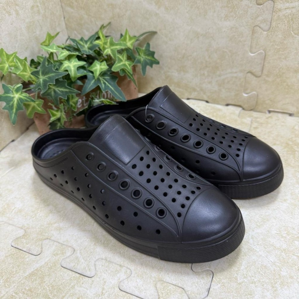 「鞋百貨」台灣製造 防水鞋 洞洞鞋 雨鞋 懶人鞋 洞洞懶人鞋 拖鞋 情侶鞋 園丁鞋-細節圖7