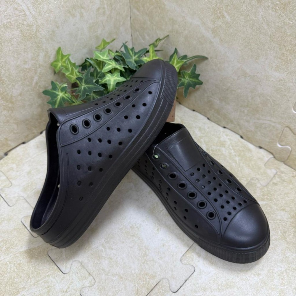 「鞋百貨」台灣製造 防水鞋 洞洞鞋 雨鞋 懶人鞋 洞洞懶人鞋 拖鞋 情侶鞋 園丁鞋-細節圖8