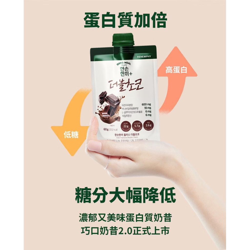 🇰🇷巧口奶昔2.0｜台灣唯一總代理授權 正規渠道｜高蛋白｜巧克力 芝麻 抹茶 玉米 地瓜 巧口2.0 代餐 奶昔-細節圖4