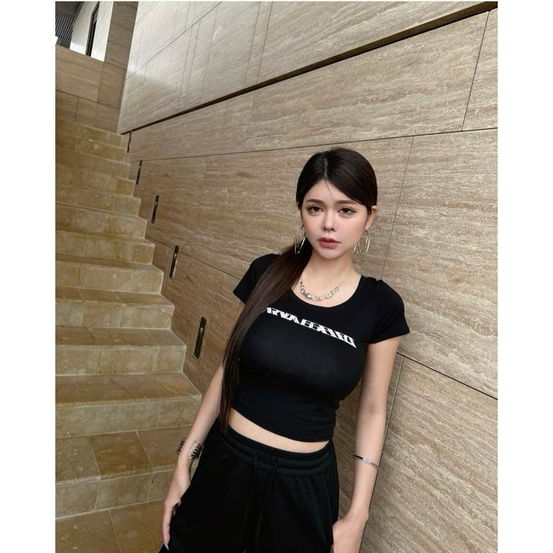 Various 21 懶人萬能衫＇Omnipotent一印花上衣 短T-細節圖2