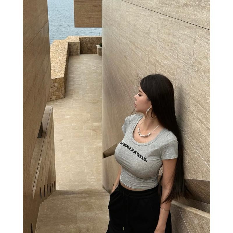 Various 21 懶人萬能衫＇Omnipotent一印花上衣 短T-細節圖4