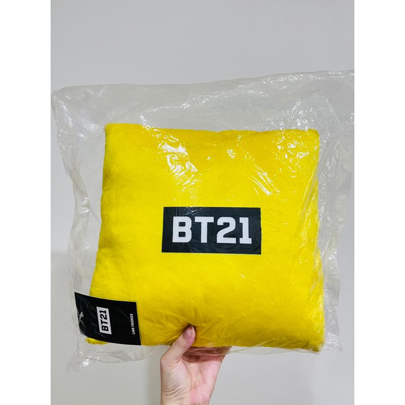 BT21抱枕 正版 野獸國 line friends-細節圖2