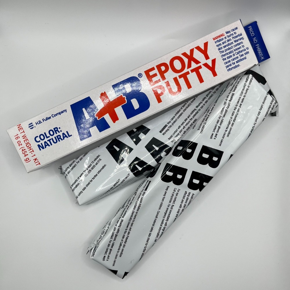 美國 A+B 塑鋼土 接著劑 Epoxy Putty-細節圖4