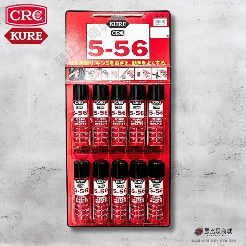 【瑟比思商城】日本 KURE CRC 5-56 70ml隨身瓶 防鏽劑 潤滑劑 日本原裝進口-細節圖5