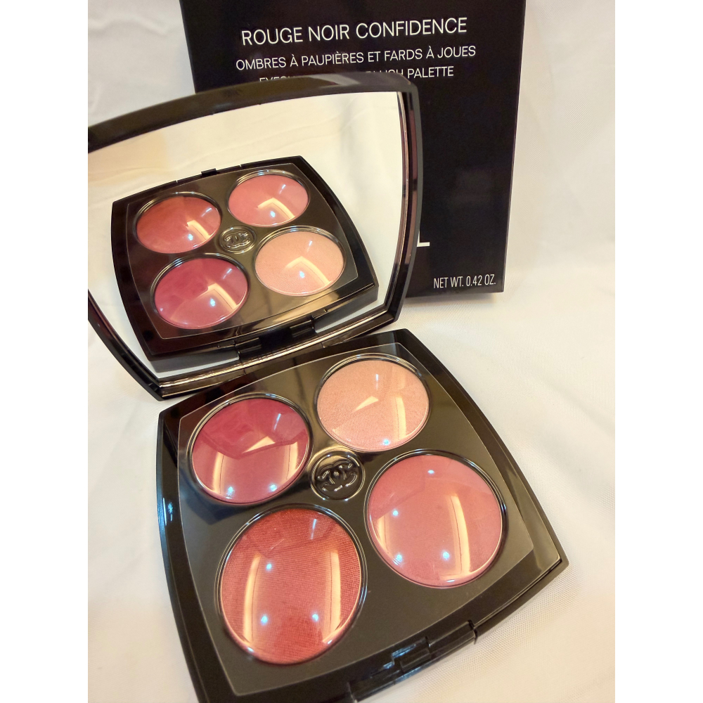 CHANEL 香奈兒 酒紅限量眼頰盤（限量）現貨-細節圖2