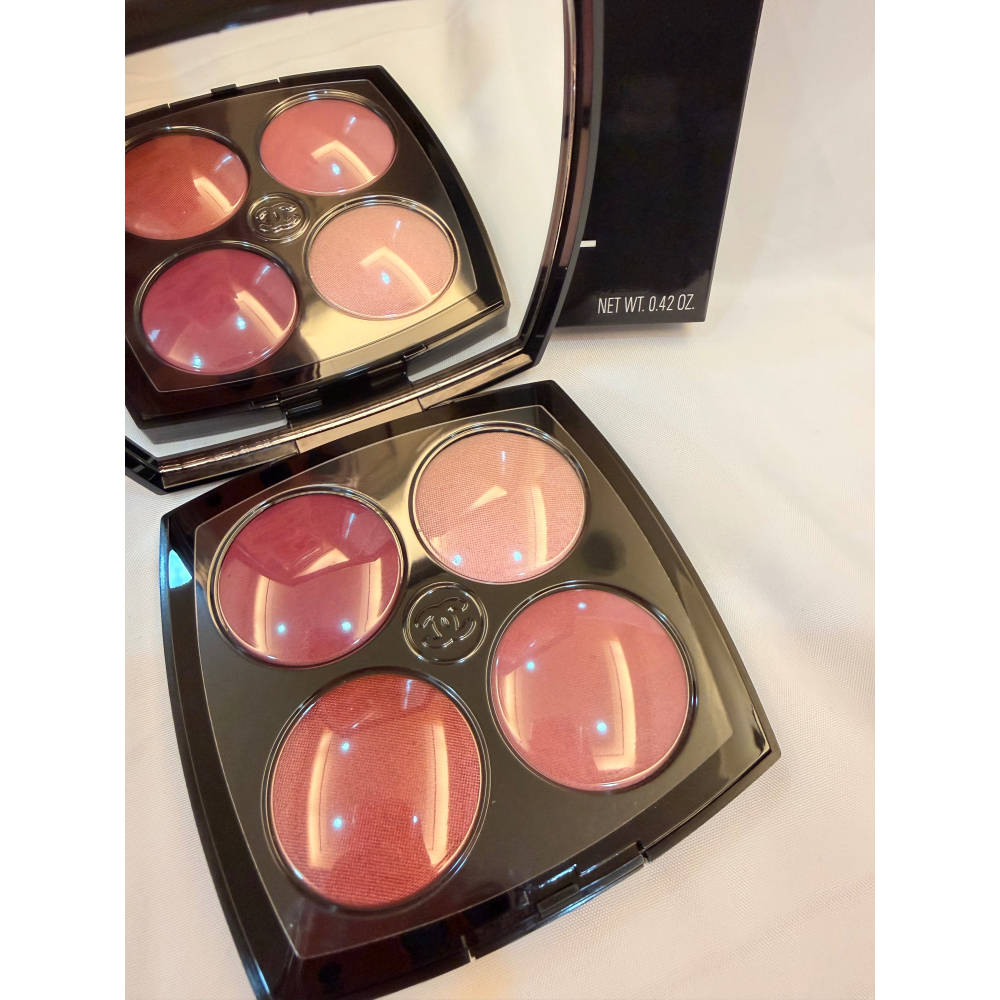 CHANEL 香奈兒 酒紅限量眼頰盤（限量）現貨-細節圖3