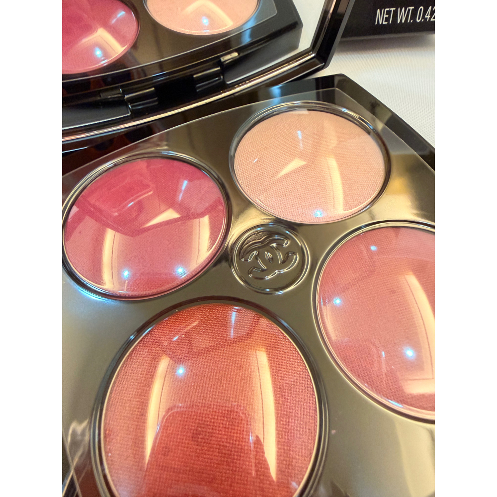 CHANEL 香奈兒 酒紅限量眼頰盤（限量）現貨-細節圖4