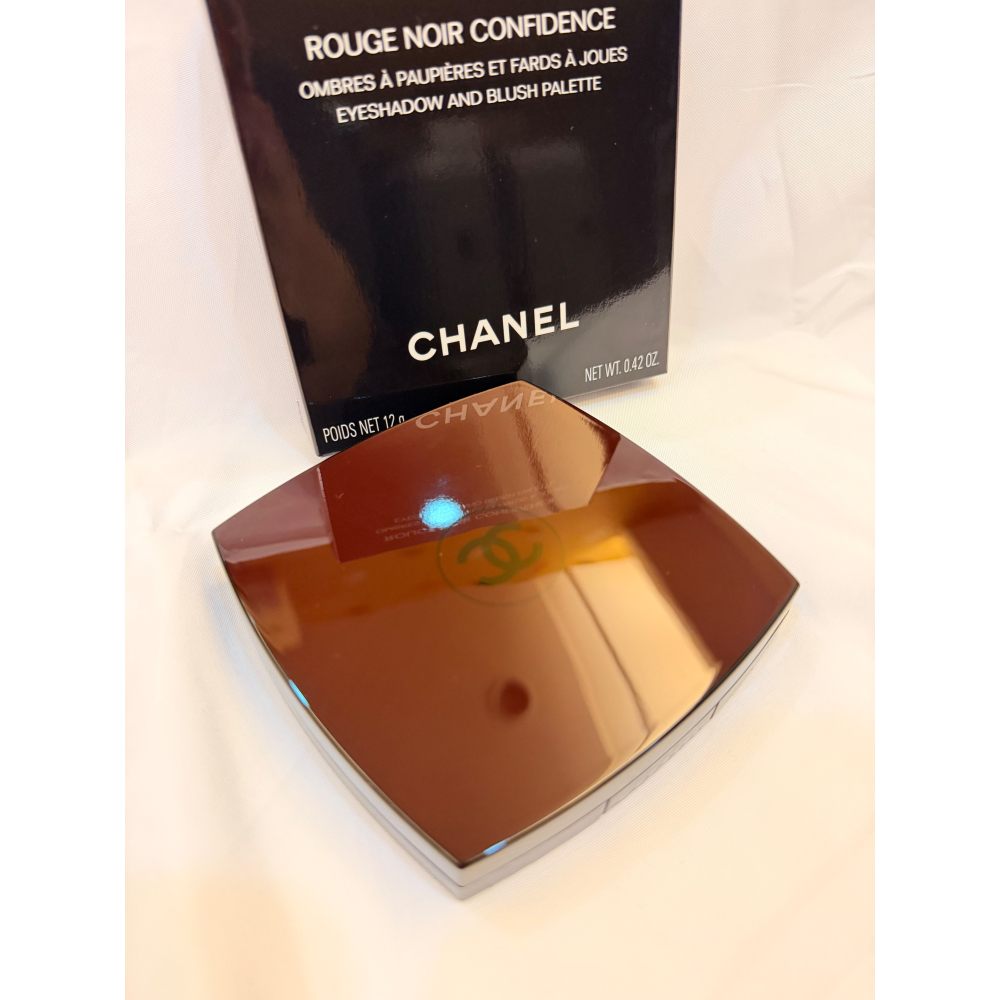 CHANEL 香奈兒 酒紅限量眼頰盤（限量）現貨-細節圖5