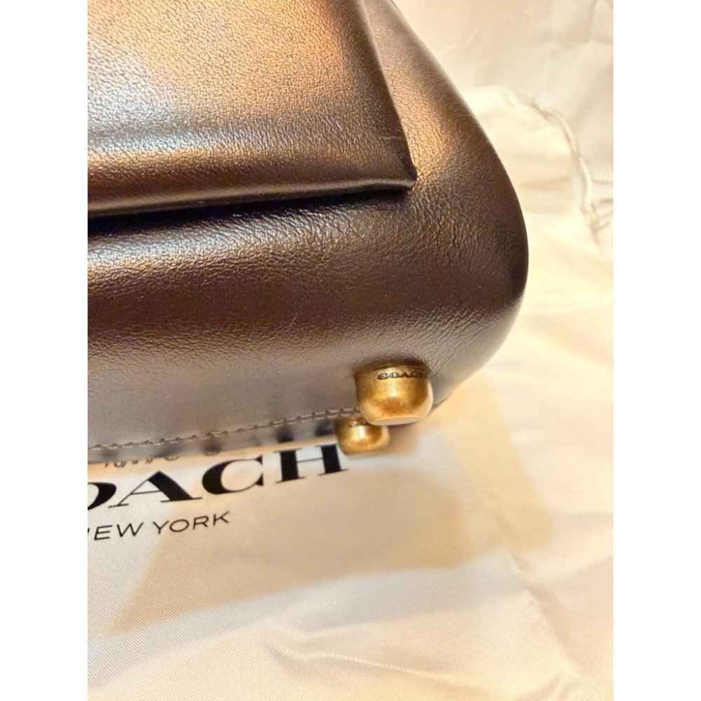 👜 Coach Runway 走秀系列｜Twin Pocket 雙口袋包-細節圖8