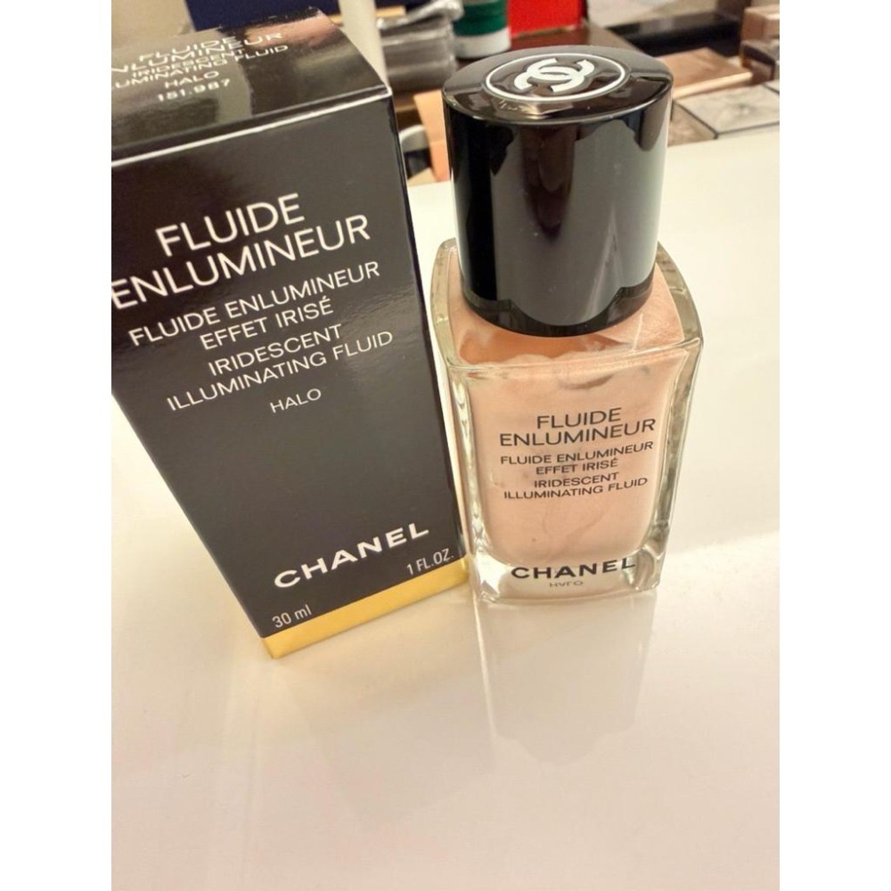 🌸【全新正品】CHANEL 香奈兒 幻采煥采亮顏露 HALO｜微光珠澤・自然光澤底妝・立體提亮妝感-細節圖3