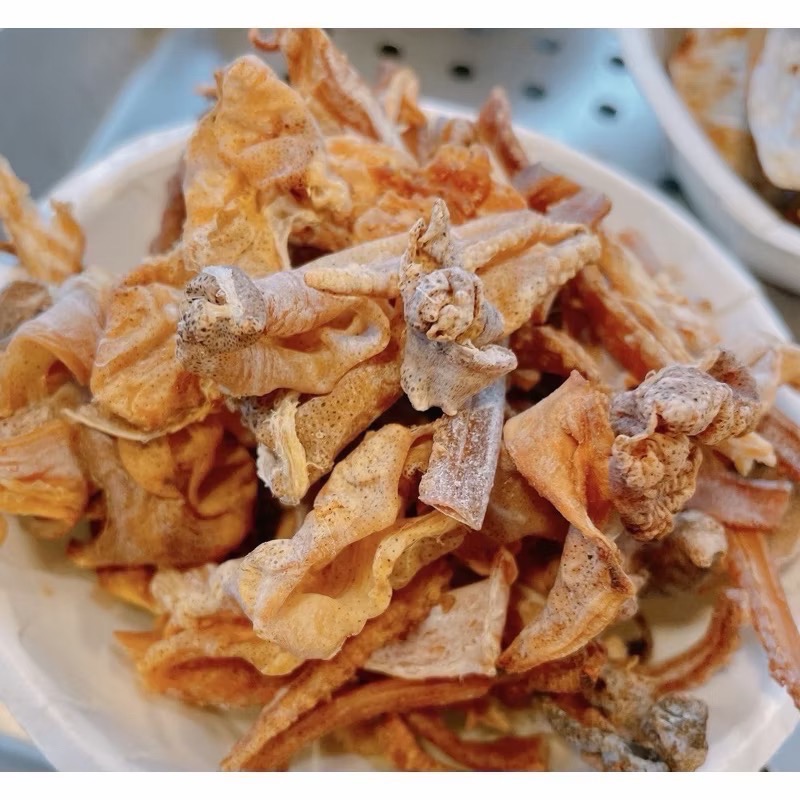 練家班碳烤魷魚（炭烤天然魷魚皮、魷魚肉綜合）-細節圖2